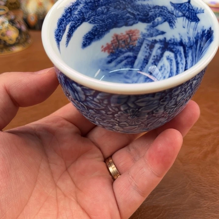 瓷片千年瓷都景德镇 艺术关注谢佳豪
