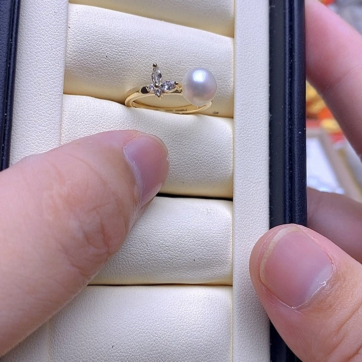 淡水珍珠未镶嵌颈饰241