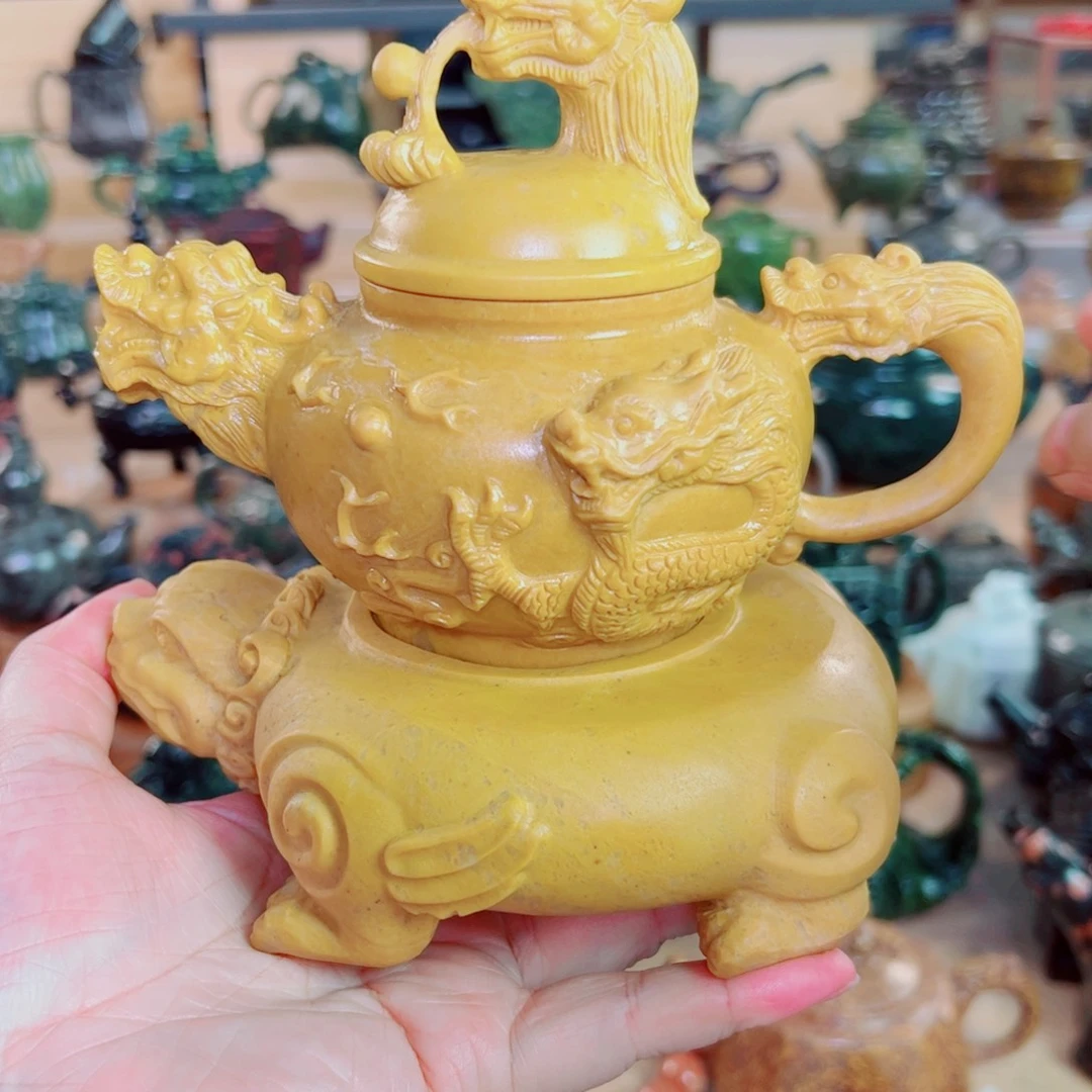 山***南天然石材手工雕刻