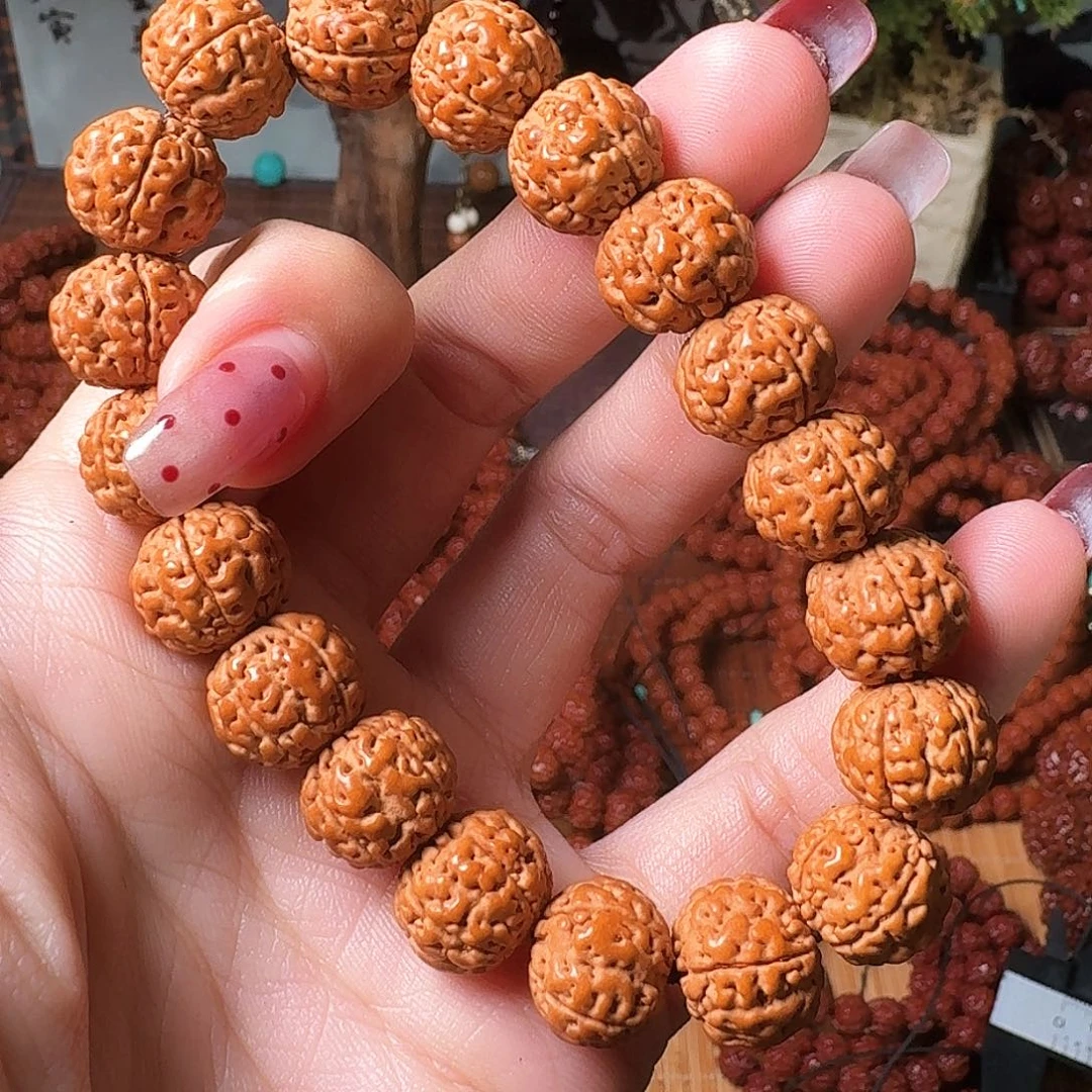 金刚菩提吊坠跳跳龙单