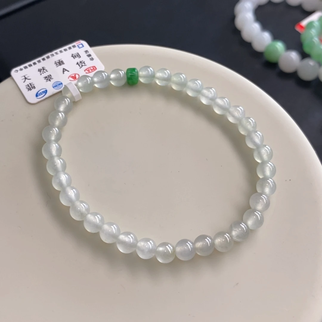 未镶嵌手链翡翠卡5