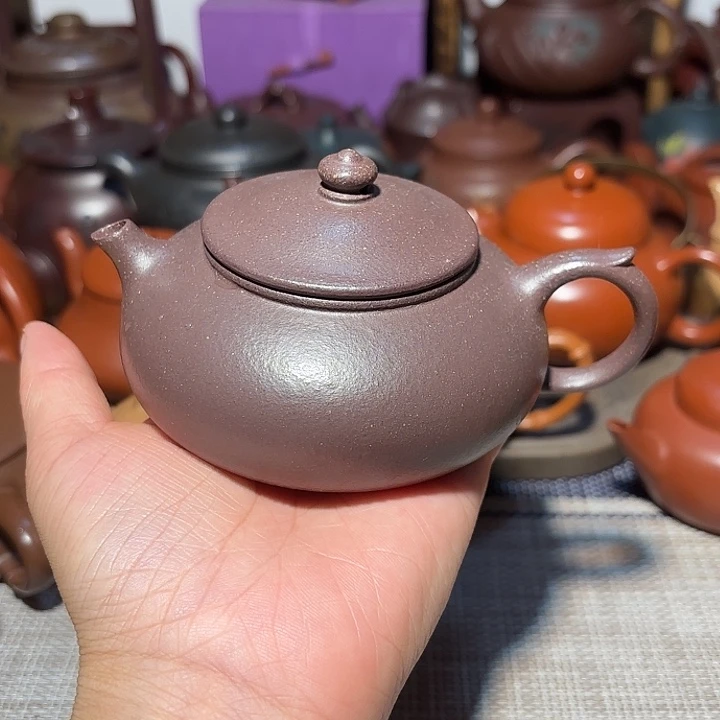 茶壶紫砂原矿宜兴紫砂