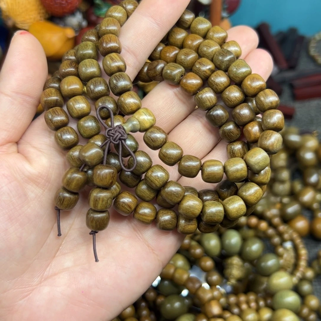 维腊木（绿檀）无事牌