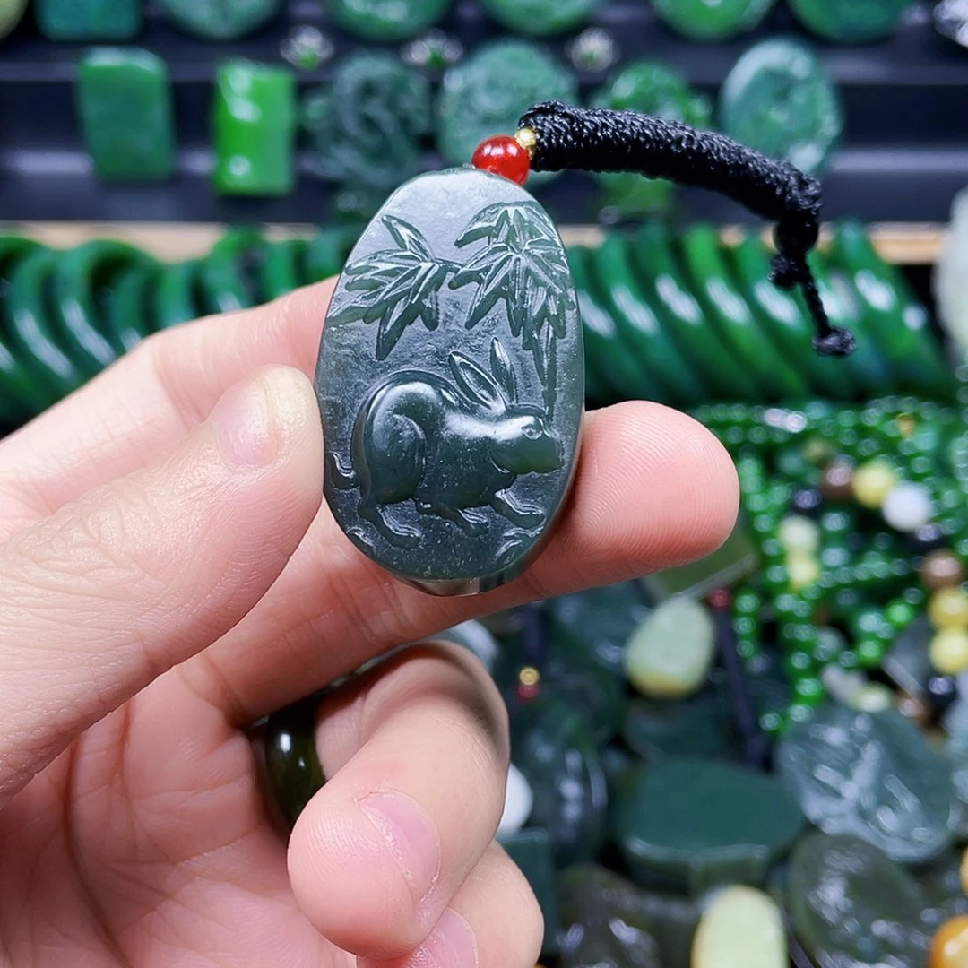 和田玉未镶嵌珠宝半成品