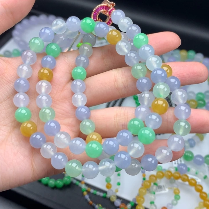 毛衣链未镶嵌翡翠