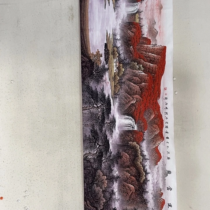 国画国画作品集的故事