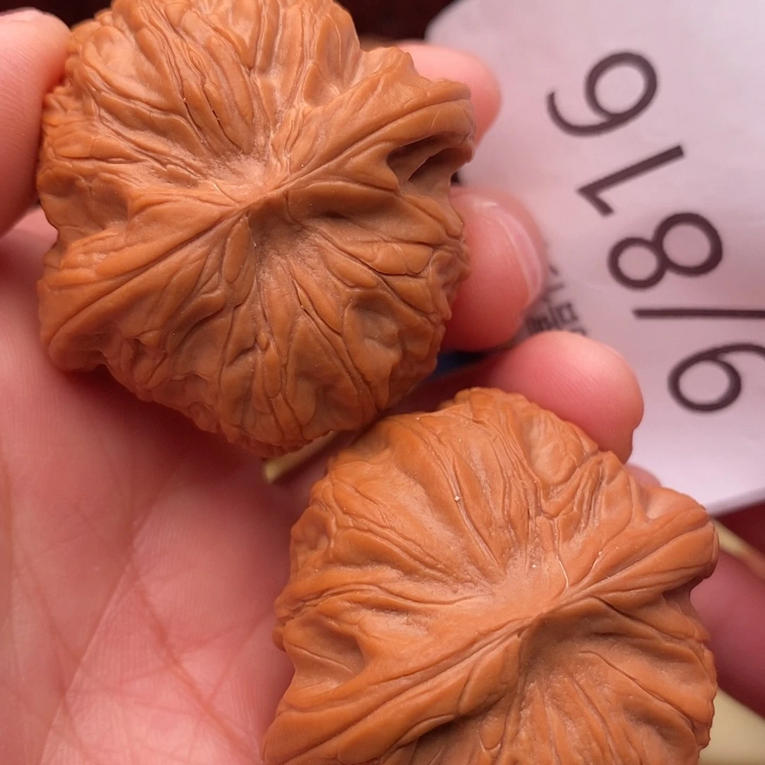 文玩核桃把件42战鼓