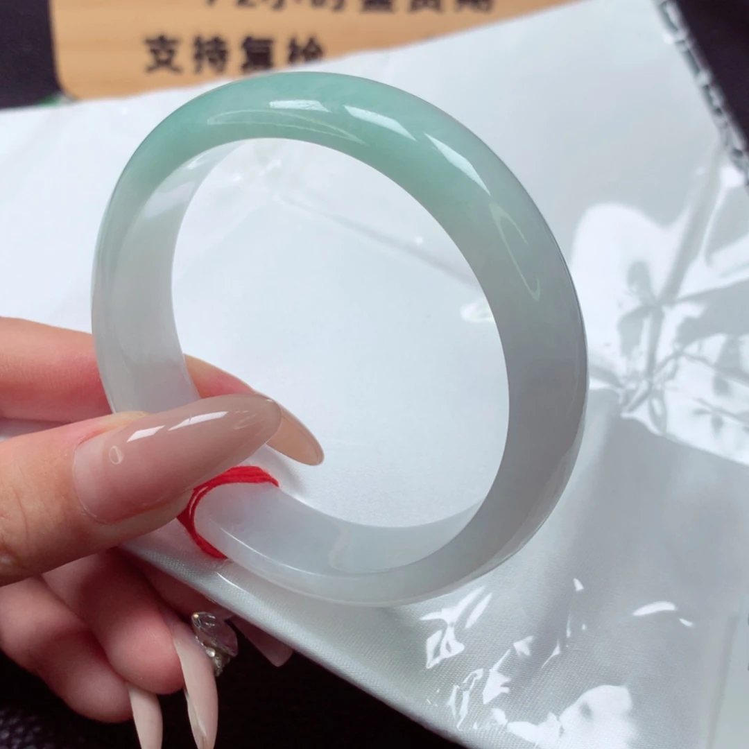 【闪购商品】翡翠手镯未镶嵌07号