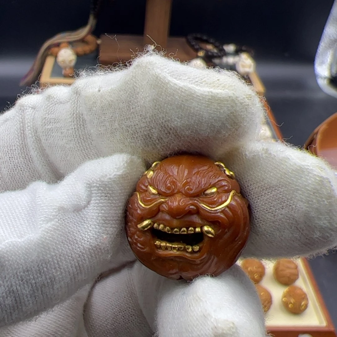 猴头核桃吊坠君*问恶僧