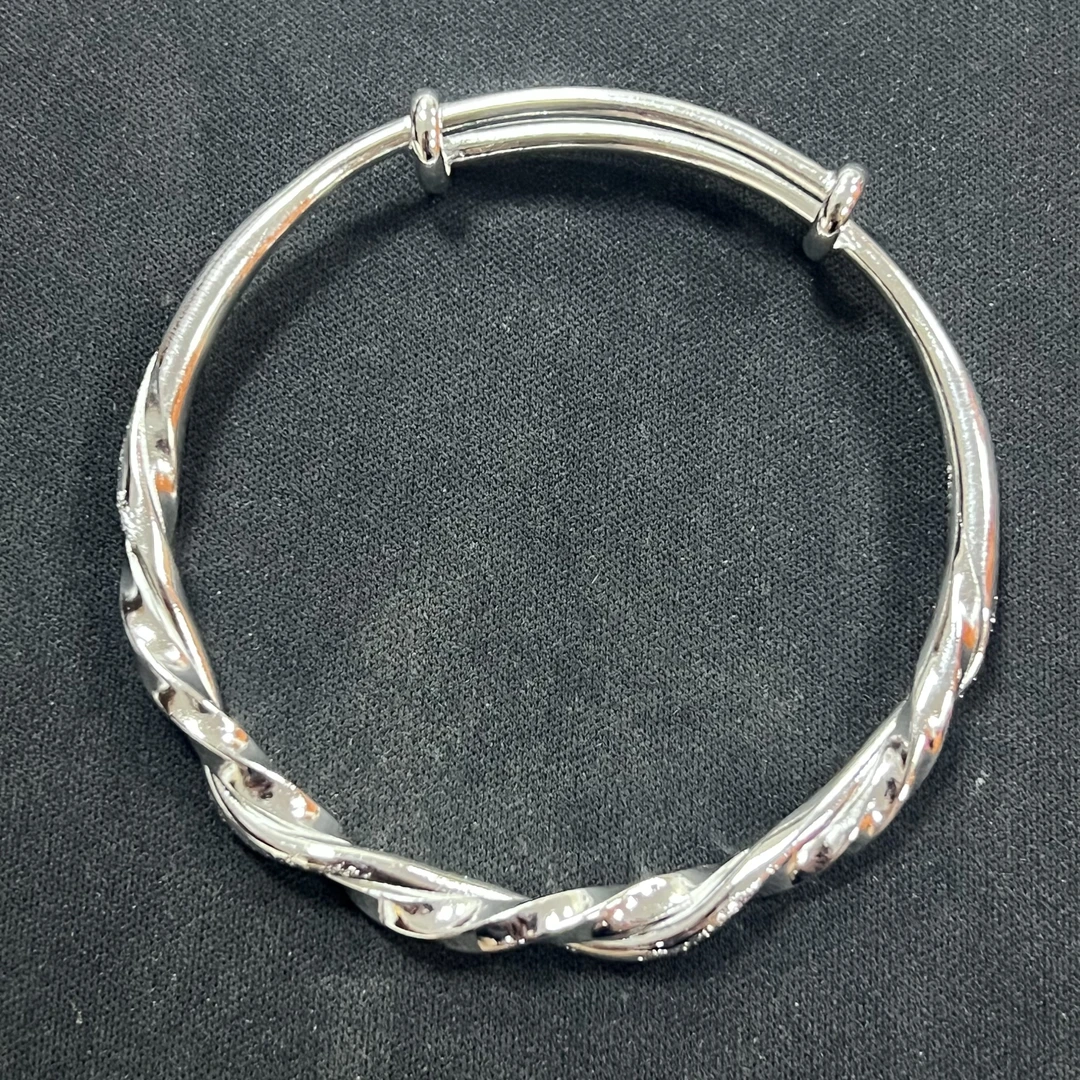 精品银手镯（无礼盒）YZ026
