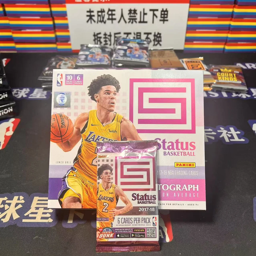 帕尼尼17-18 Status Hobby 球星卡 未成年人禁止下单 默认代拆