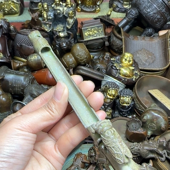 铜材质文玩客厅家具摆件