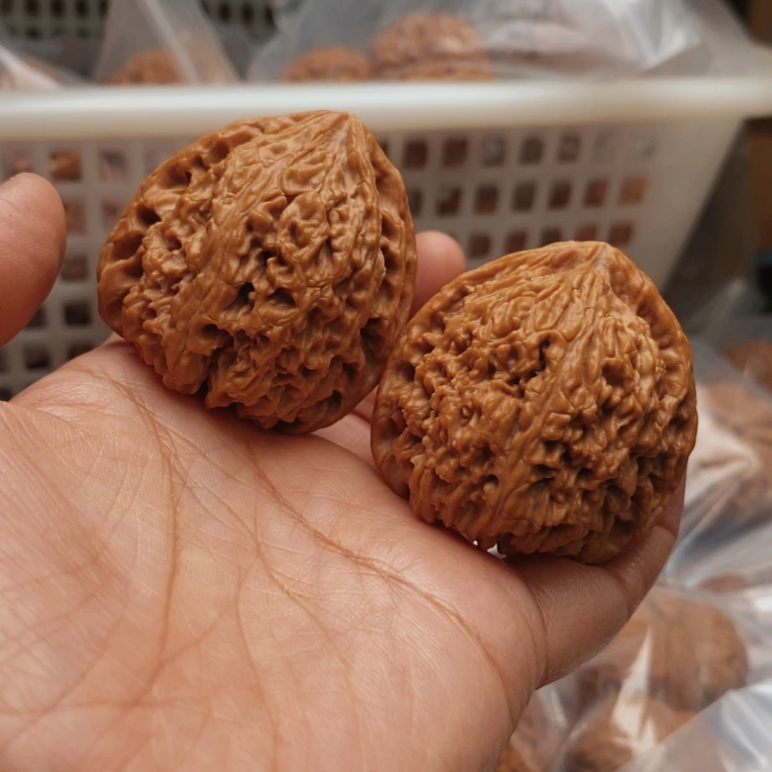 文玩核桃把件涿鹿