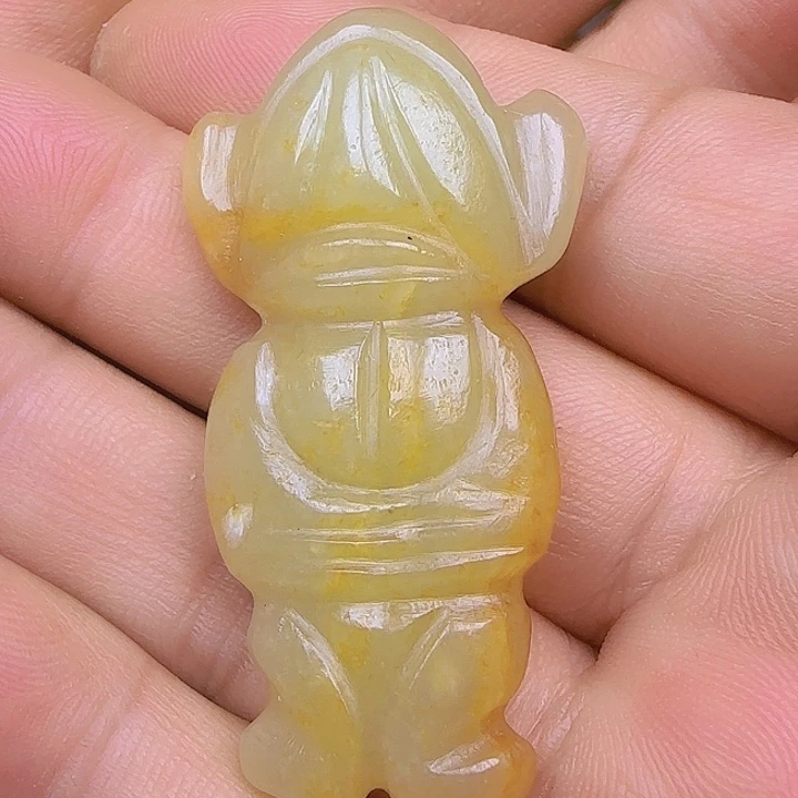 和田玉吊坠(不含链)未镶嵌