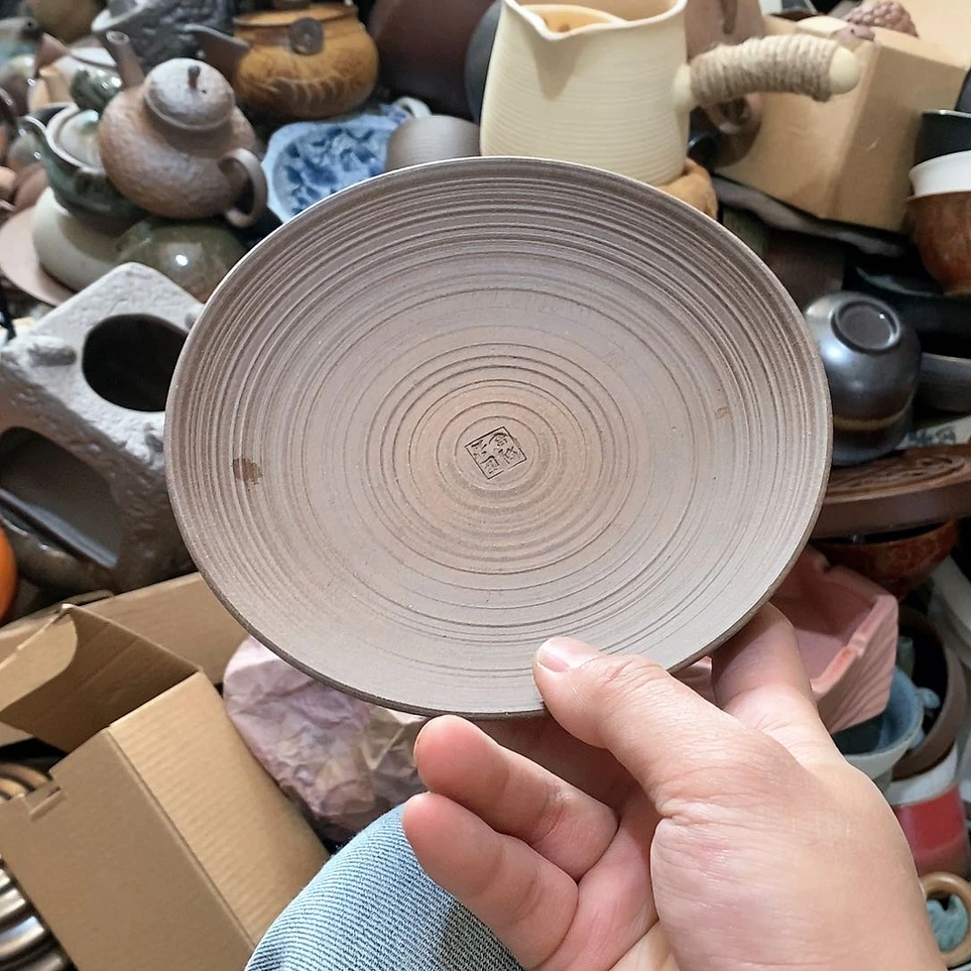 瓷片荷花绽放了我去哪里吃呢……然后