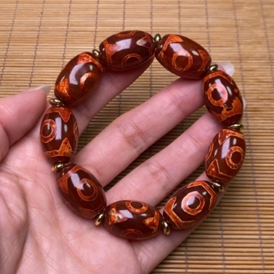 玛瑙/玉髓手链未镶嵌