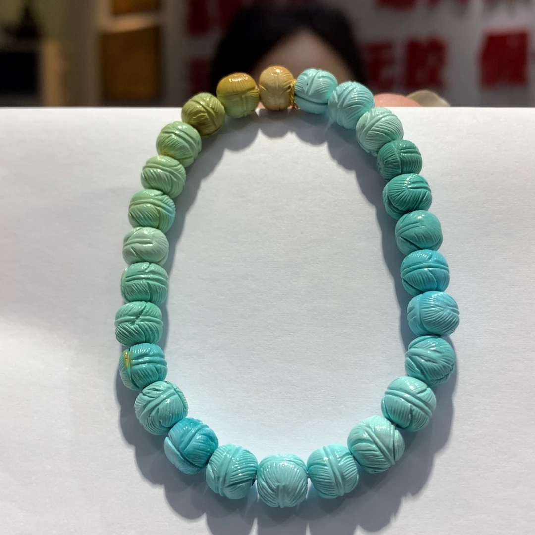 未镶嵌绿松石单圈