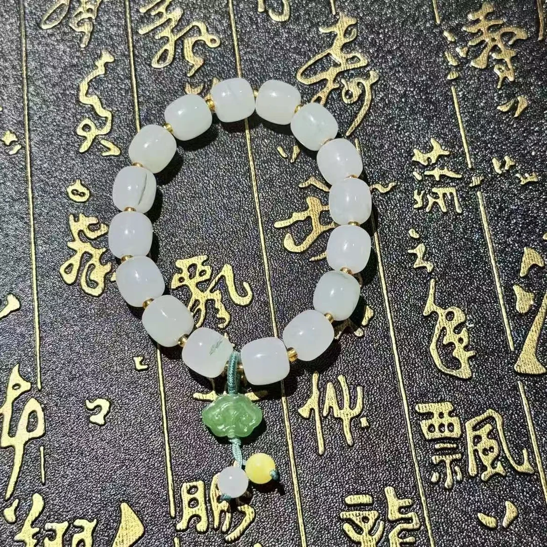 K487玉石祥云手链（无礼盒）