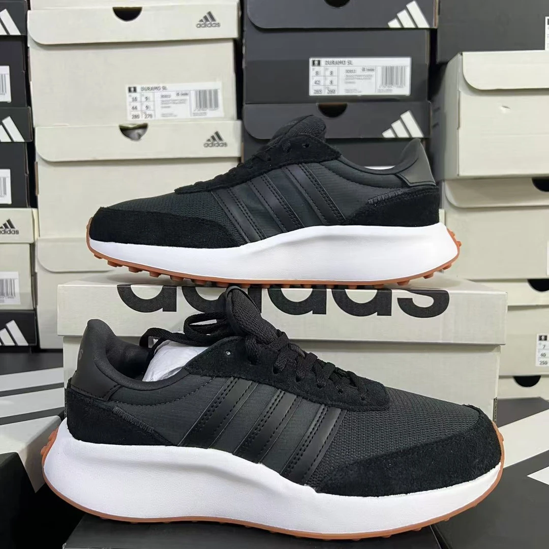 Adidas阿迪达斯RUN 70s 男子低帮舒适耐磨运动休闲跑步鞋ID1876