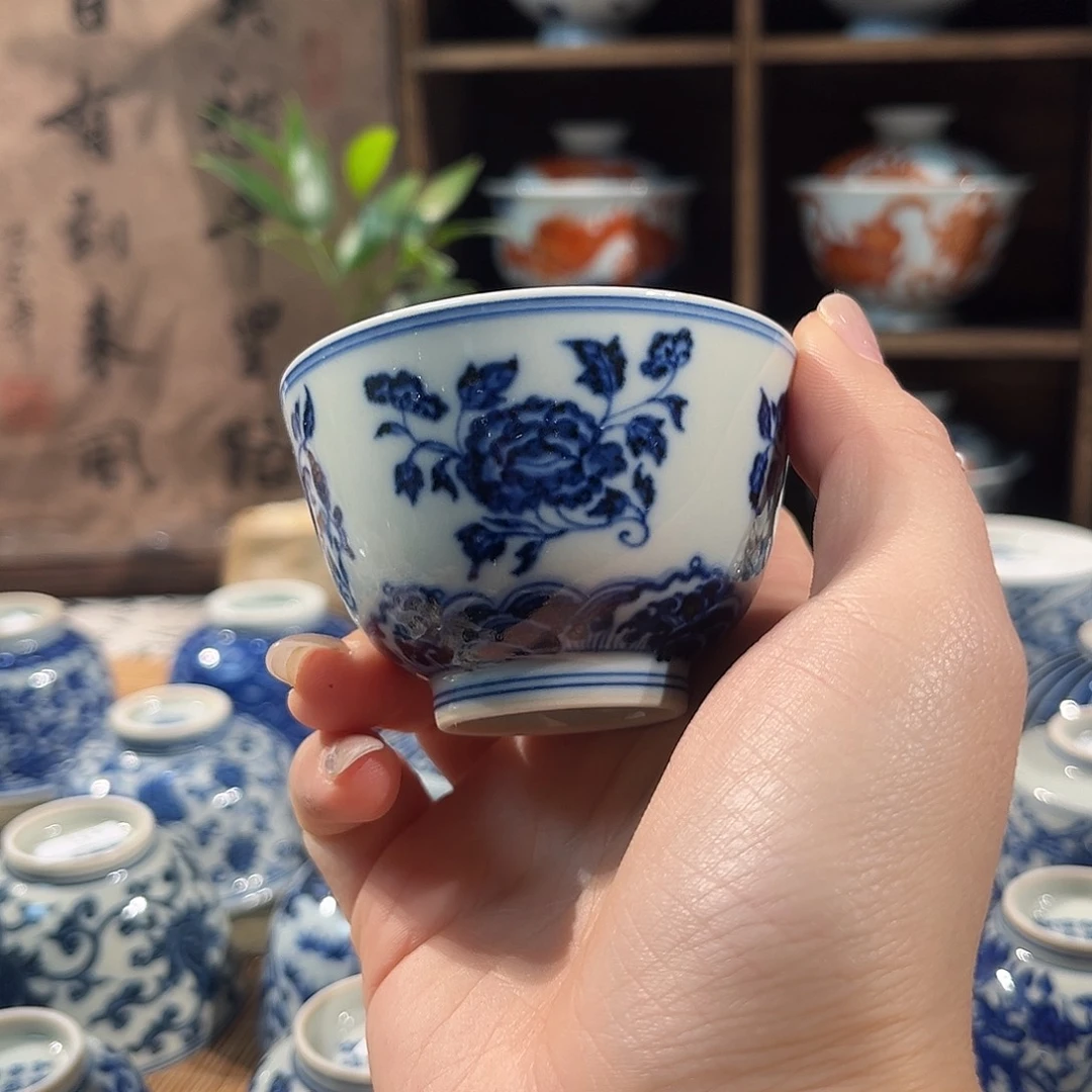 柴窑景德镇主人杯