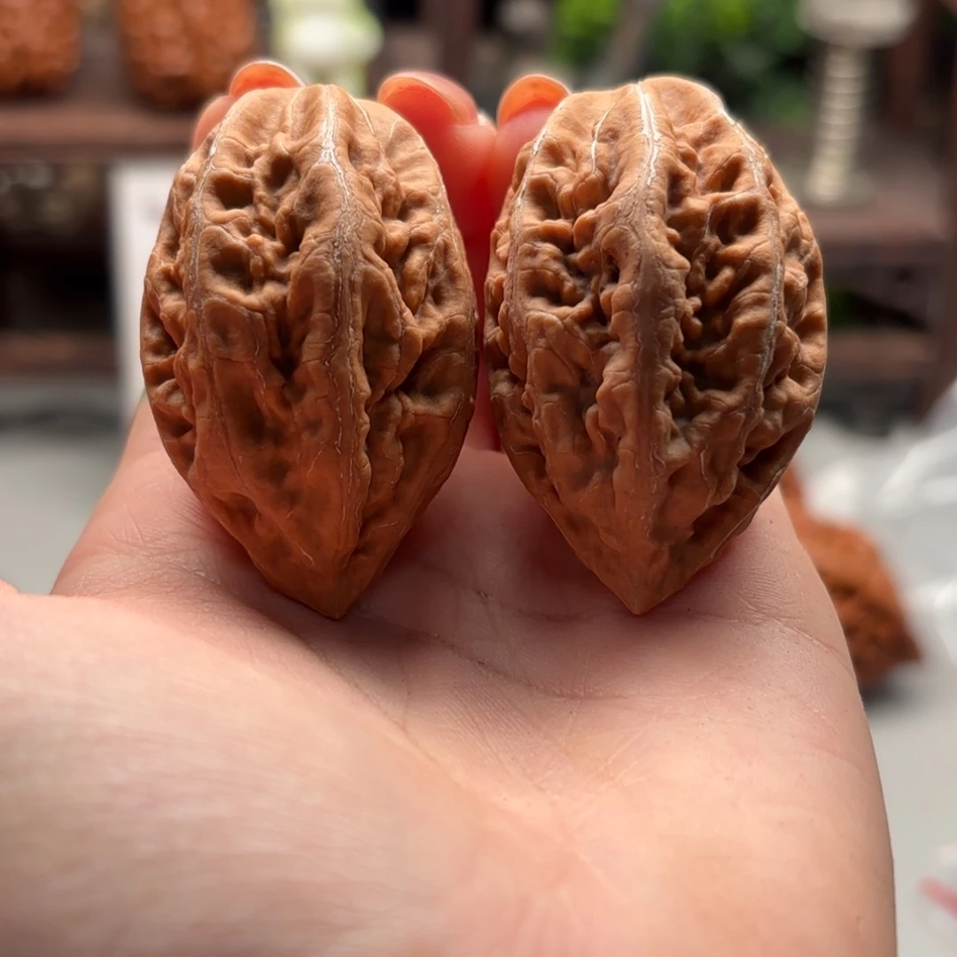 把件文玩核桃小蛙230