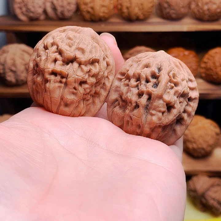 汽***子核桃手串/手链莲花特价不退不换