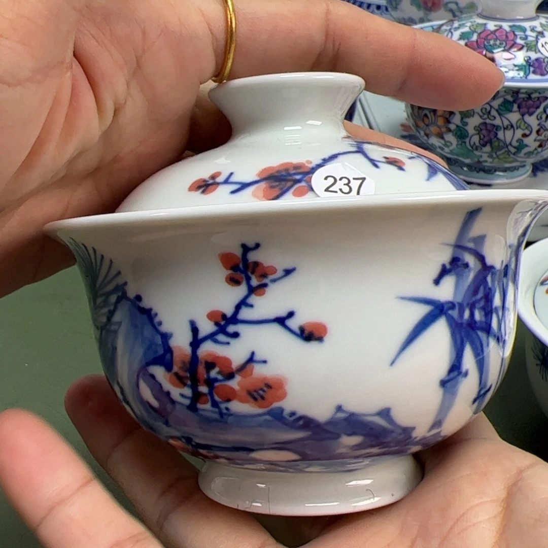 杯景德镇纯手绘茶具237