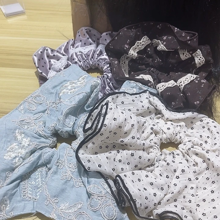 铁合金布艺蝴蝶结发夹
