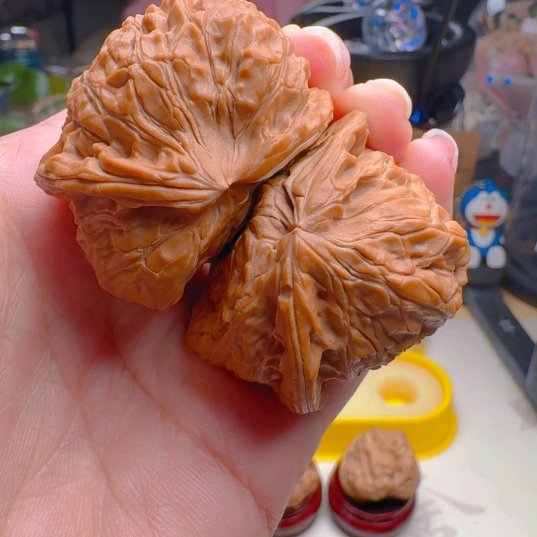 核桃把件南瓜墩半壁江山