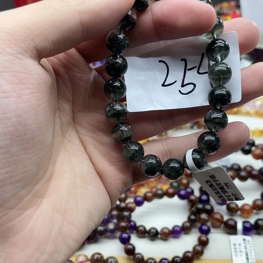 水晶手链未镶嵌天然