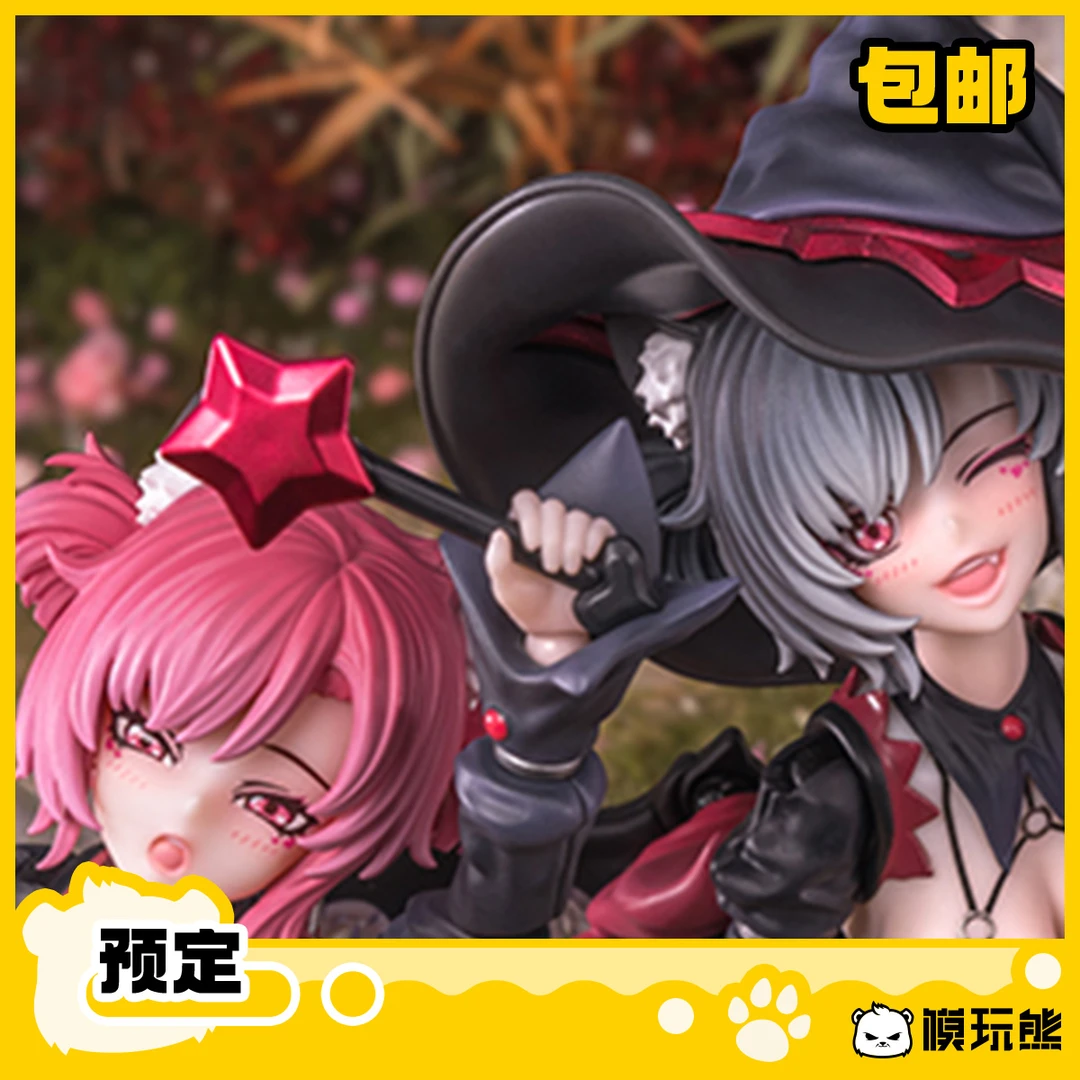 模玩熊 次元具象 见习魔女星川猫猫机娘第五弹 1/12可动手办预售