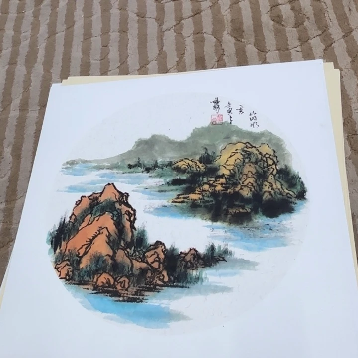 国画花鸟等多种鸟类的栖息地和栖息