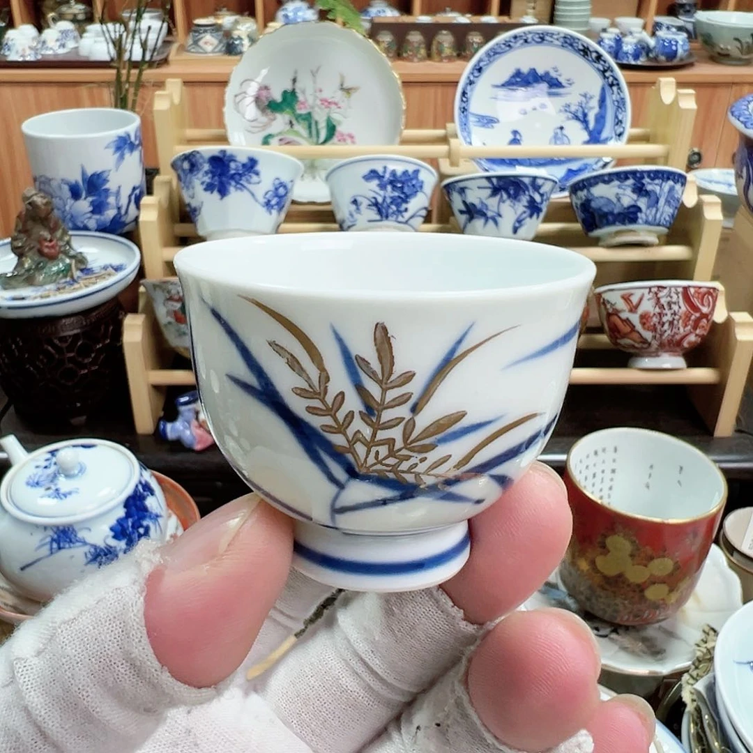 柴窑茶具壶承杯托客杯