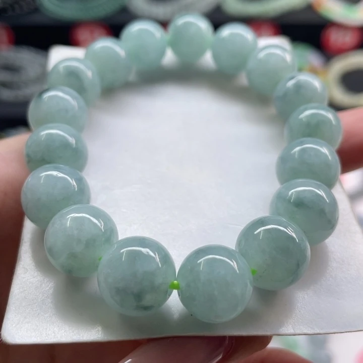 未镶嵌手链翡翠卡12