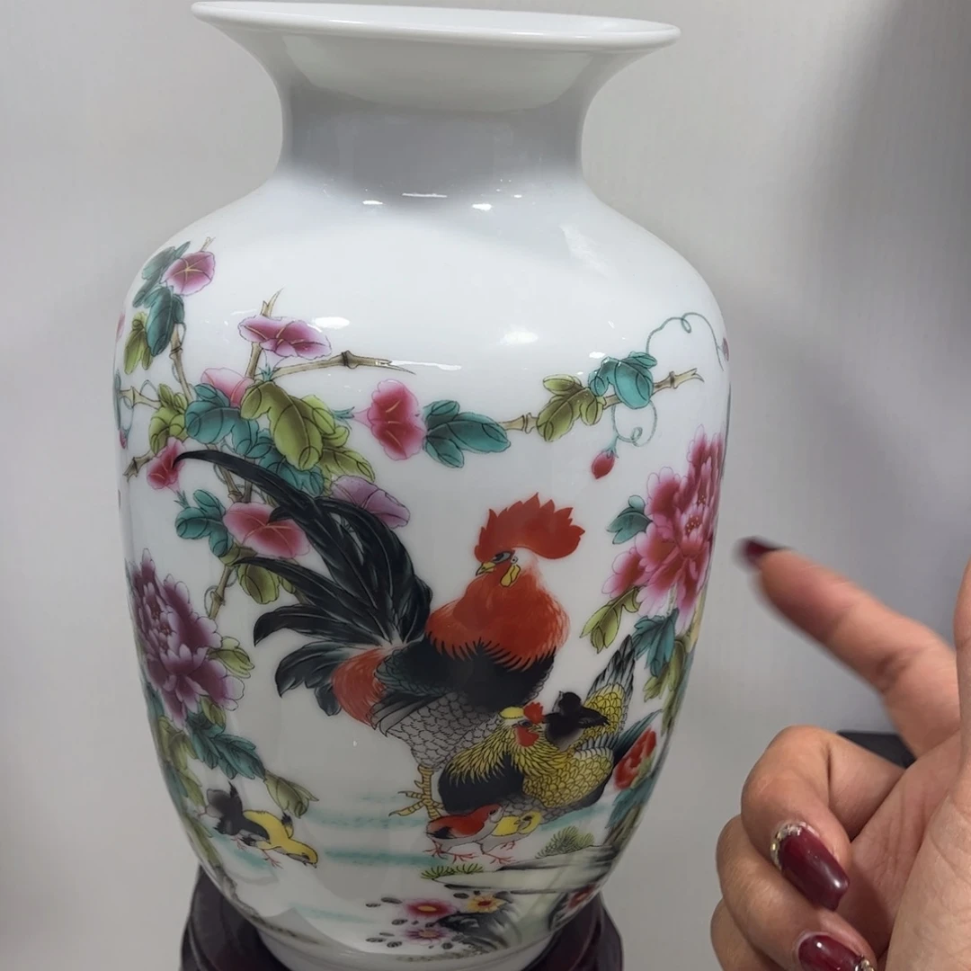 景德镇陶瓷花瓶摆件