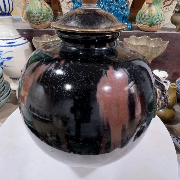 茶盏手工制作陶瓷摆件