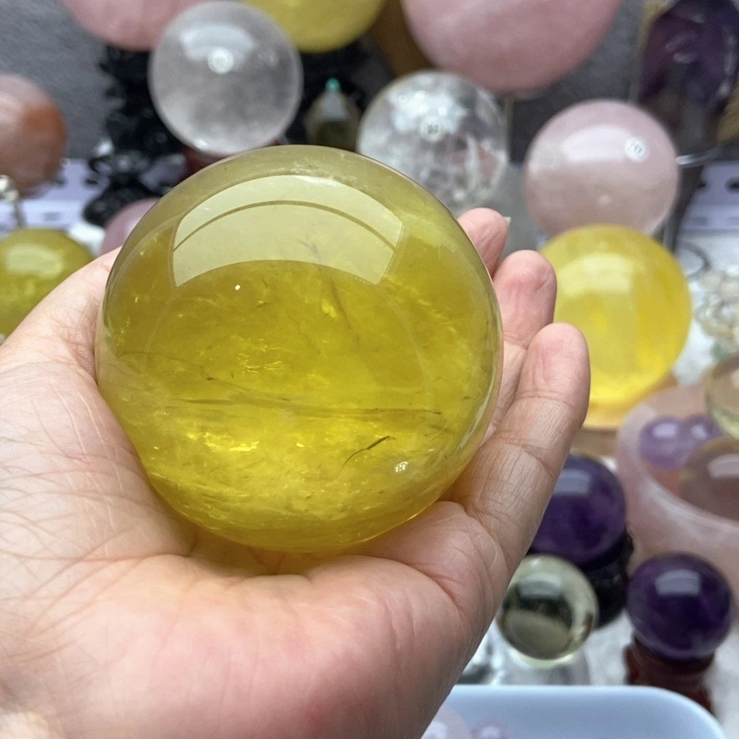 水晶珠宝半成品未镶嵌5号