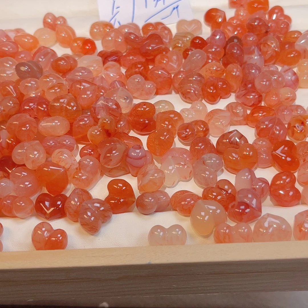 珠宝半成品水晶未镶嵌121 。