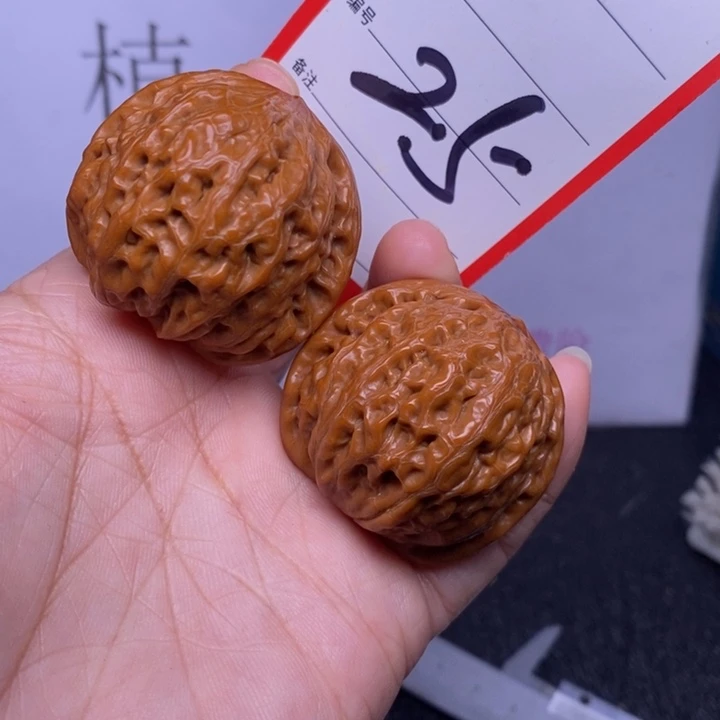 把件文玩核桃25。39铁锤