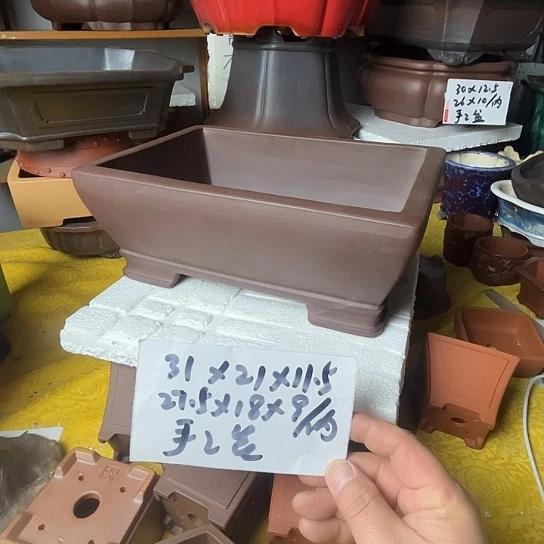 宜兴紫砂手工制作
