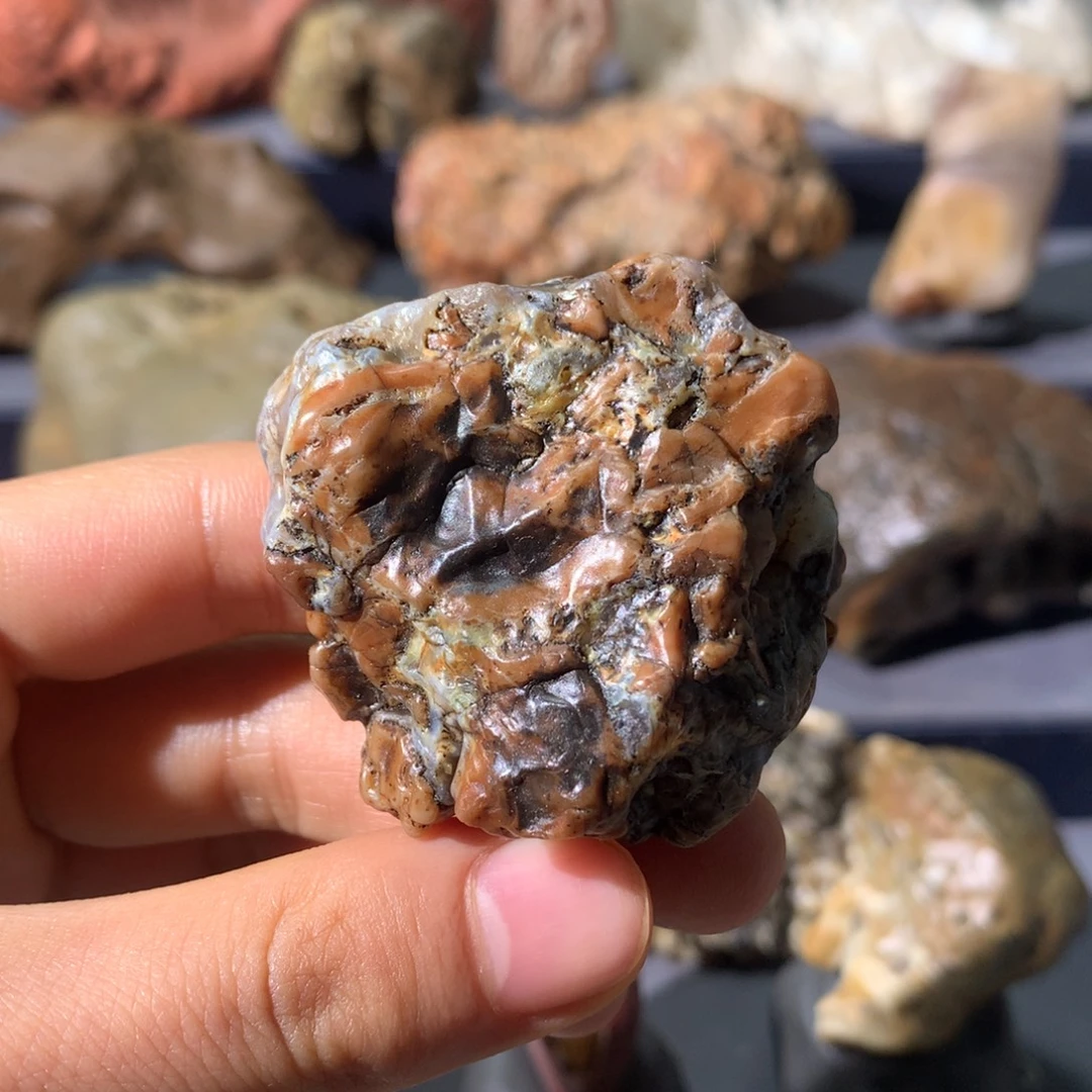 有机玻璃83 阿拉善奇石