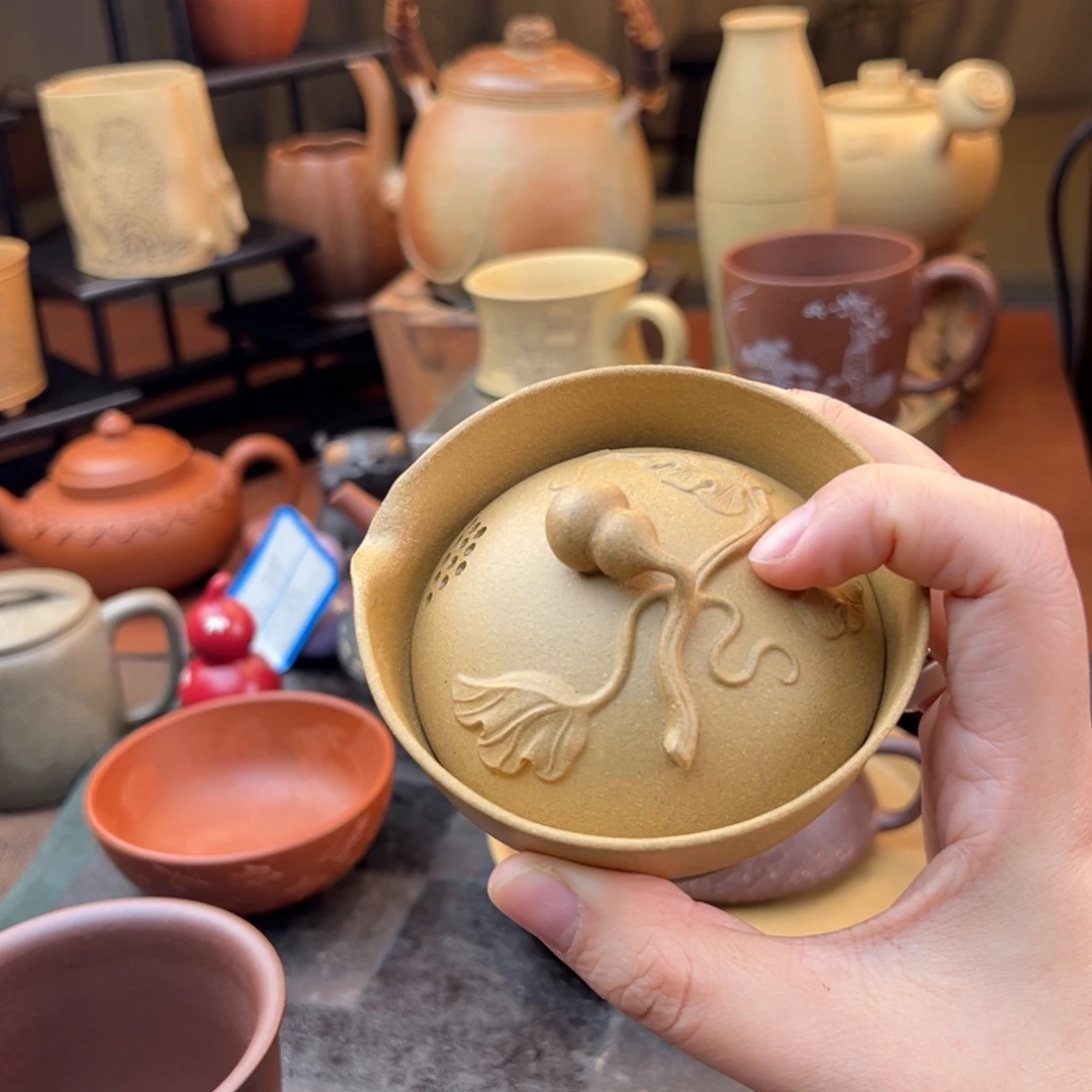 紫砂茶壶紫砂主人杯