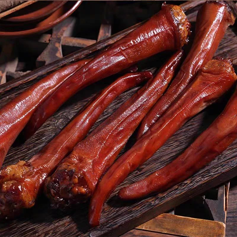 【腊猪尾 现场称重计费】柴火烟熏腊猪尾 X