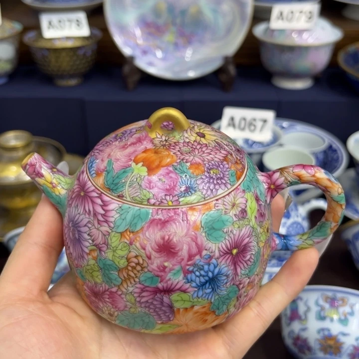 景德镇陶瓷手工手绘陶瓷