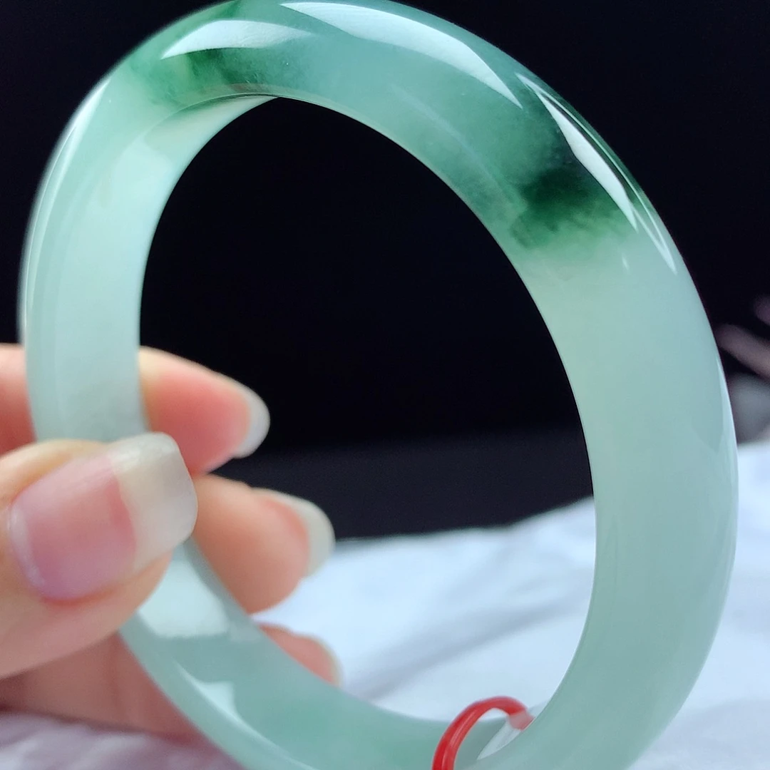 未镶嵌手镯翡翠97108，