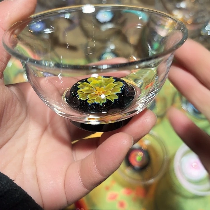 高硼硅玻璃无盖款鸿杯芙韵香色