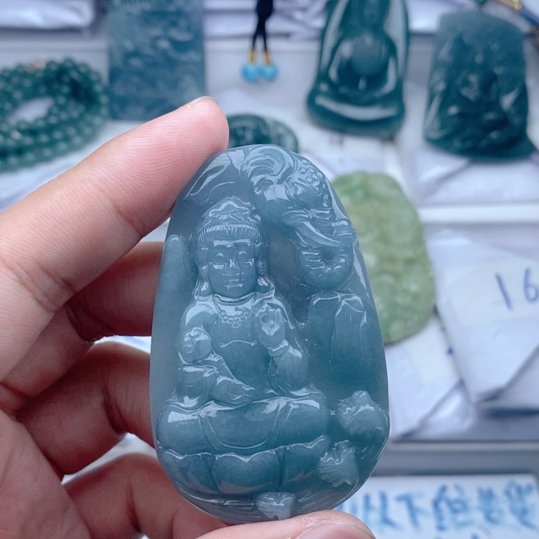 【闪购商品】颈饰未镶嵌翡翠
