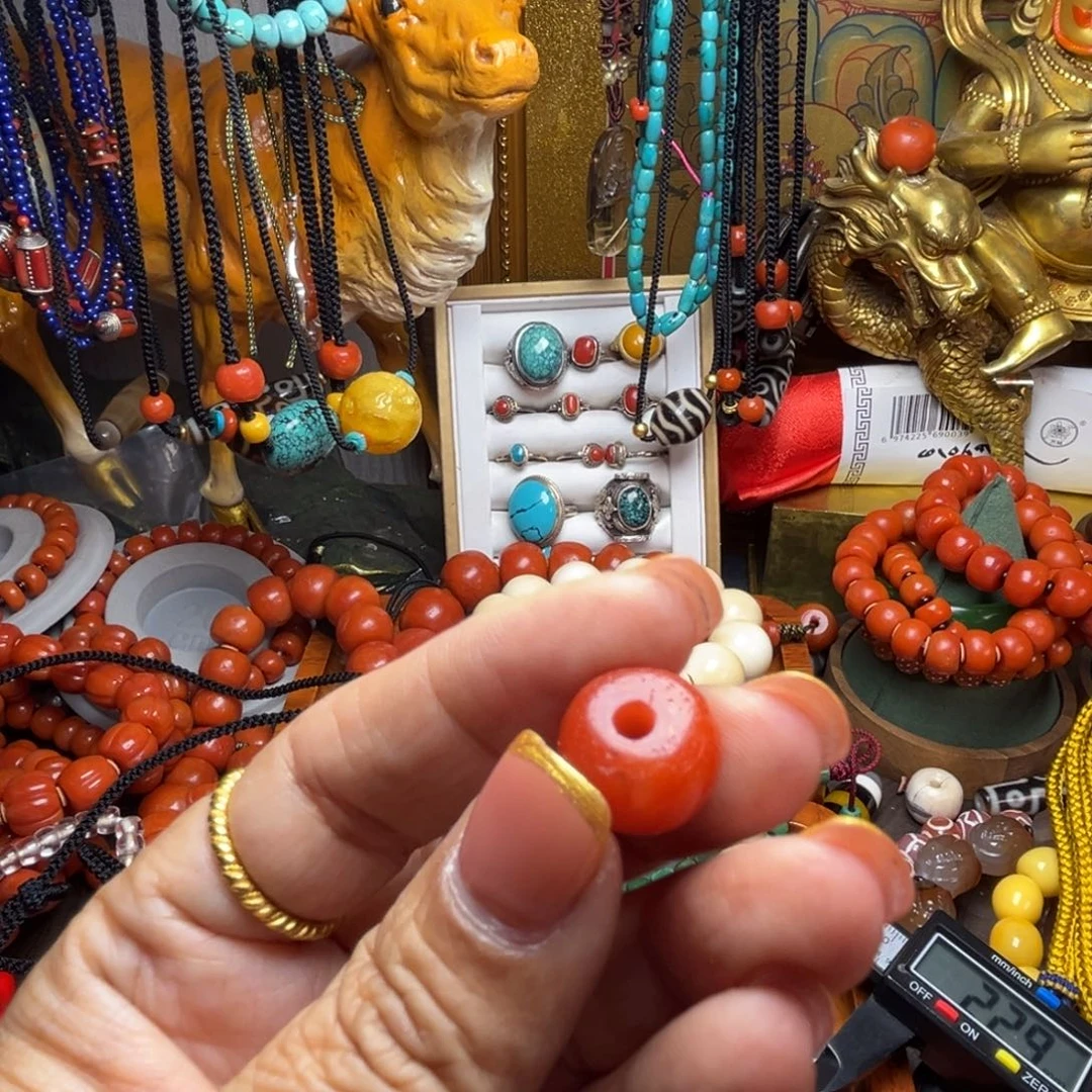 现***好手工艺品琉璃大漂亮一个