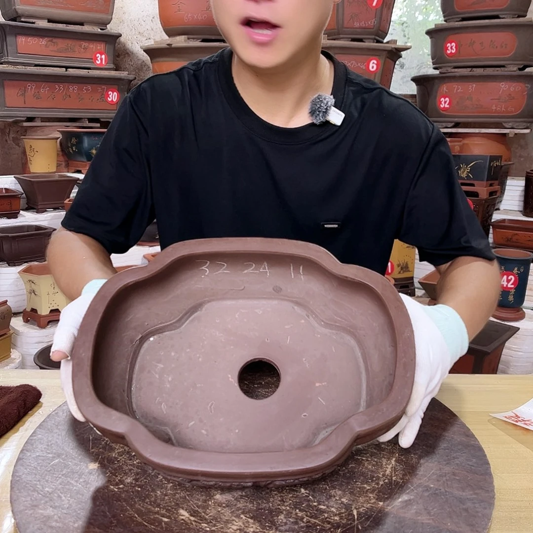 紫砂花盆工厂直发