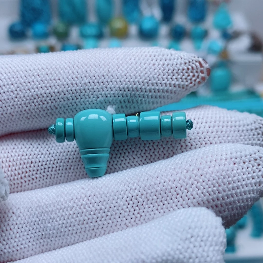 未镶嵌绿松石手链